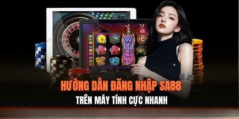 Hướng Dẫn Đăng Nhập SA88 Trên Máy Tính Và Di Động